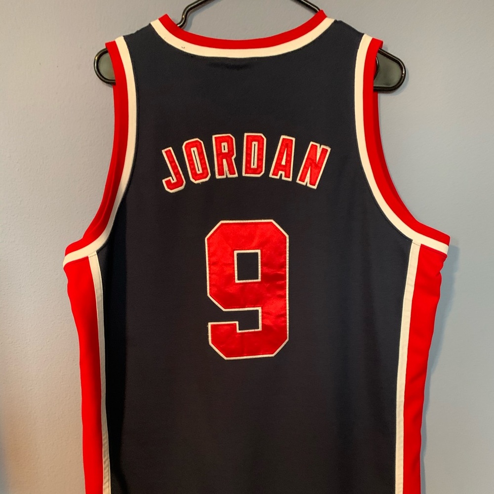 Nike Dream Team Michael Jordan Jersey